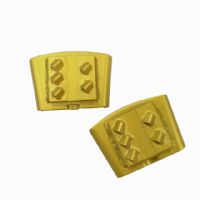 PCD Segment 9pcs 6x3x6mm Diamond Grinding for HTC Grinder