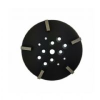 10 Inch 250mm Diamond Grinding Plate For Concrete Terrazzo Floor