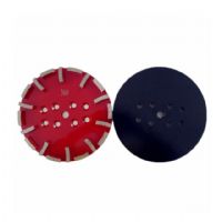 10 Inch Diamond Grinding Plate With 20 Segments For Concrete Terrazzo Floor