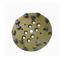 10 Inch 250mm Sharp Arrow Segments Diamond Grinding Disc For Concrete Terrazzo Floor