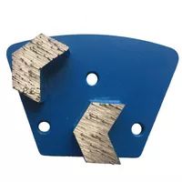 CPS Concrete Grinding Diamond Tools With Double 15mm Height Arrow Segments