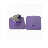 Single Arrow Segment Redi lock Diamond Grinding Shoes For Hard Concrete