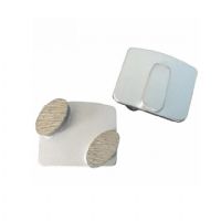 Two Oval Segments Quick Change Redi Lock Husqvarna Concrete Grinding Pad