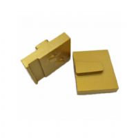 Thick Husqvarna Redi Lock Blank Two Quarter PCD Concrete Grinding Block For Epoxy Coating