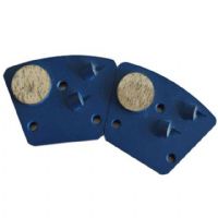 Diamond Grinding Shoes With PCD And Round Segment For Removal Of Epoxy Glue And Resin Off Concrete Floor
