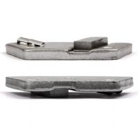 PCD Metal Trapezoid Grinding Disc 2 Quarter Round PCD With Sacrificial Diamond Segment Epoxy Removing Floor Scrapers