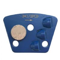 3x1/2 PCD Diamond Grinding Shoe For Concrete Surface