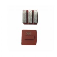 Metal Bond Scanmaskin Redi Lock Grinding Plate For Concrete Terrazzo Floor 