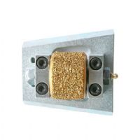 Vacuum Brazed Frankfurt Diamond Bush Hammer for Sandblasting