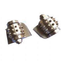 Lavina Diamond Bush Hammer Plate Grinding Tools Making Litchi Surface For Concrete