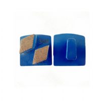 Quick Redi Lock Scanmaskin Diamond Grinding Pads For Concrete Terrazzo Stone