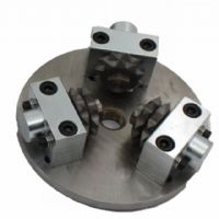 5 Inch Bush Hammer Plate Star Tool for Granite Stone