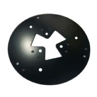 HTC Diamond Bush Hammer Grinding Wheels For Concrete Lichi Surface Processing
