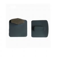 Single Segment Metal Bond Diamond Grinding Block For Concrete Floor And Stone Surface