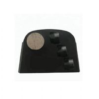 Three PCD and Round Segment Lavina Diamond Grinding Pads For Epoxy Coating Removal