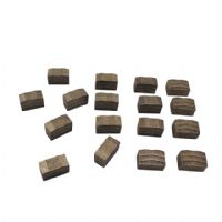 2500mm Taper Shape Multi Layer Structure Granite Block Cutting Diamond Segment