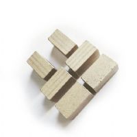 Multi-Layer Structure Stone Diamond Tool Diamond Cutting Segment for Marble Block