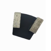 Redi Lock Two Pins Quick Lock Diamond Grinding Shoes For Concrete Floor and Stone Surface