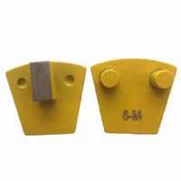  Two Pins Redi Lock Diamond Grinding Shoes For Concrete And Terrazzo Floor