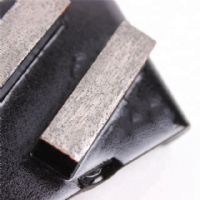 Top Quality EZ Change HTC Diamond Grinding Shoes Grinding Block With Double Segments For Concrete Floor Renovation