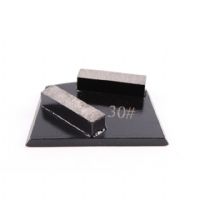 Double Bar Segments Abrasive Diamond Grinding Tools For Lavina Grinder