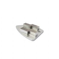 Z-Shaped Segment Trapezoid Diamond Concrete Grinding Pad For Concrete Floor Grinding