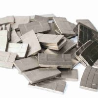 Boreway Factory Price Diamond Saw Blade Segment for Cutting Granite