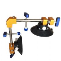 Manual Operation 6 inch Rubber Vacuum Ratchet Stone  Seam Setter used for 90 Degree Stone Slab; High  Quality Ratchet Seam Setter