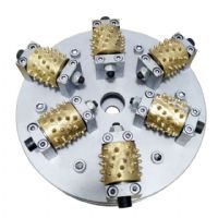 Diamond Bush Hammer For Granite Marble Floor