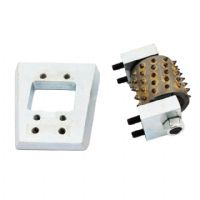 Frankfurt Type Bush Hammer Plate for Diamond Fabricating Floor
