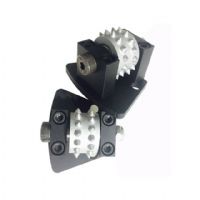 Trapezoid Diamond Bush Hammer Rollers for Concrete Grinding
