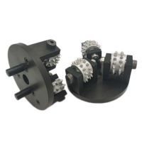 5 Inch Werkmaster Bush Hammer Roller Plate for Floor Grinding