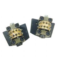 Boreway S Seriex Lavina Diamond Bush Hammer Tools for Surface Treatment of Litchi