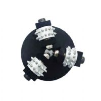 125mm Tungsten Carbide Bush Hammer Plate 3 Roller of Werkmaster