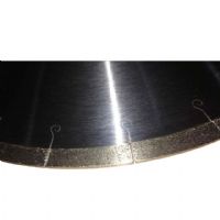 Boreway 14,16 Inch Dekton Cutting Diamond Bridge Saw Blade 10 mm Segment For Porcelain Slab