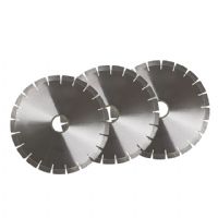 Boreway Diamond Granite Wet Cut Silent Core Bridge Saw Blades