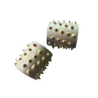 60S Frankfurt Abrasive Bush Hammer Rollers For Masonry Profiling 