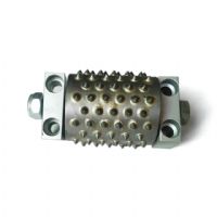 Frankfurt Diamond Bush Hammer Head Roller For Litchi Surface 