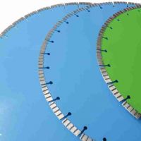 Boreway Manufacturer Laser Weld Diamond Concrete Cutting Blades