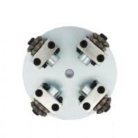 Star Roller Tungsten Carbide Bush Hammer Tool For Concrete