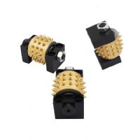 Boreway 45s Litzhi Surface Bush Hammer Alloy Roller for Surface Grinding