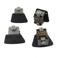 Trapezoid Bush Hammer Plate Tools For ASL Concrete Grinder
