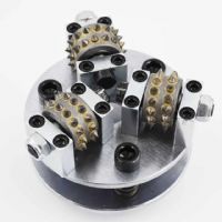 125mm Double Layer Bush Hammer Plate Tools For Stone