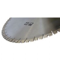 Boreway High Precision Circle Granite Saw Blades With U Style Diamond Segment