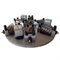 Rotary Frankfurt Bush Hammer For Litchi Surface Grinding