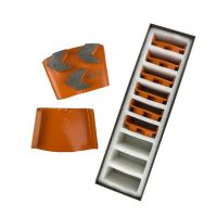 Diamond Grinding Plate HTC Tools For Concrete Leveling And Grinding