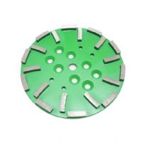 10inch 250mm Diamond Floor Grinding Plates Discs For Concrete Floor