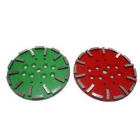 10 Inch 20 Segment Medium Bond Diamond Metal Grinding Disc for Concrete Floor 