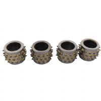 Boreway 45s Frankfurt Alloy Bush Hammer Head for making litzhi Design
