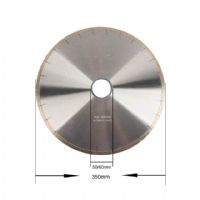 350x2.8x10 50/60mm Porcelain Slab Bridge Diamond Saw Blade